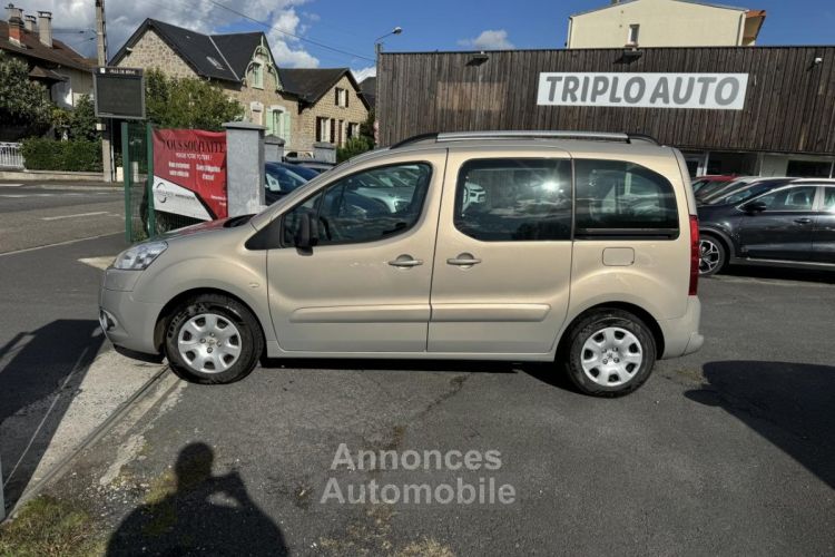 Peugeot Partner 1.6 HDi - 90 Tepee Loisirs + clim - <small></small> 9.490 € <small>TTC</small> - #2