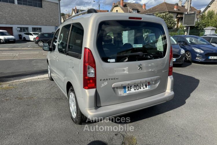 Peugeot Partner 1.6 HDi - 90 Tepee Loisirs + clim - <small></small> 9.490 € <small>TTC</small> - #3