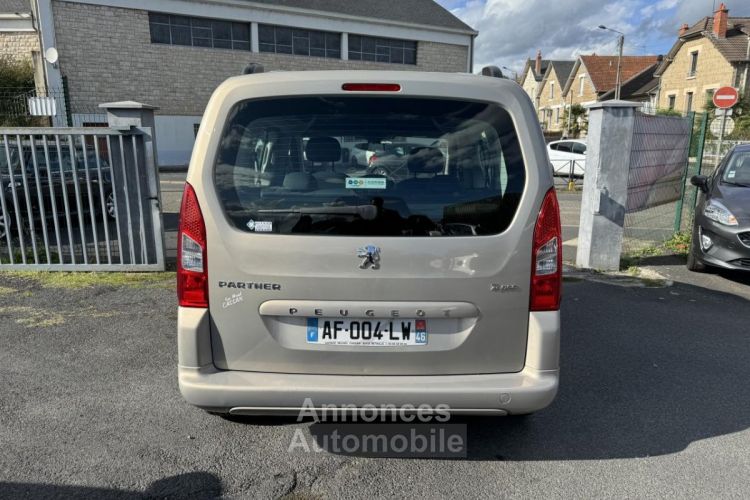 Peugeot Partner 1.6 HDi - 90 Tepee Loisirs + clim - <small></small> 9.490 € <small>TTC</small> - #4