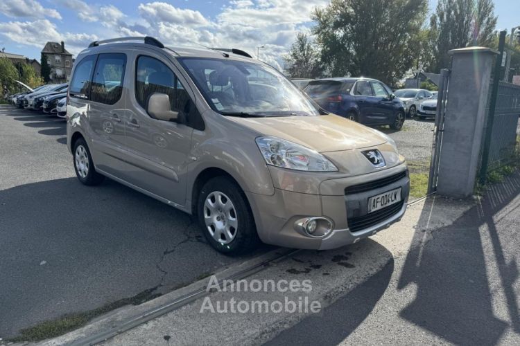 Peugeot Partner 1.6 HDi - 90 Tepee Loisirs + clim - <small></small> 9.490 € <small>TTC</small> - #7