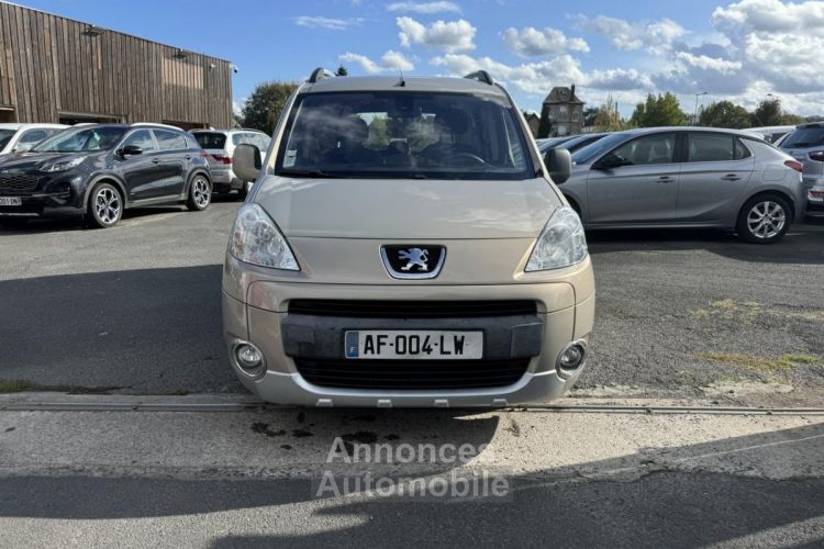 Peugeot Partner 1.6 HDi - 90 Tepee Loisirs + clim - <small></small> 9.490 € <small>TTC</small> - #8