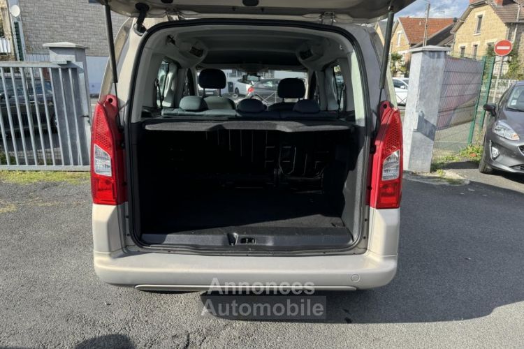 Peugeot Partner 1.6 HDi - 90 Tepee Loisirs + clim - <small></small> 9.490 € <small>TTC</small> - #9