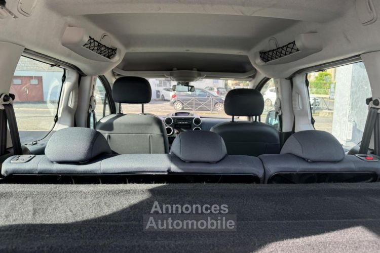 Peugeot Partner 1.6 HDi - 90 Tepee Loisirs + clim - <small></small> 9.490 € <small>TTC</small> - #11