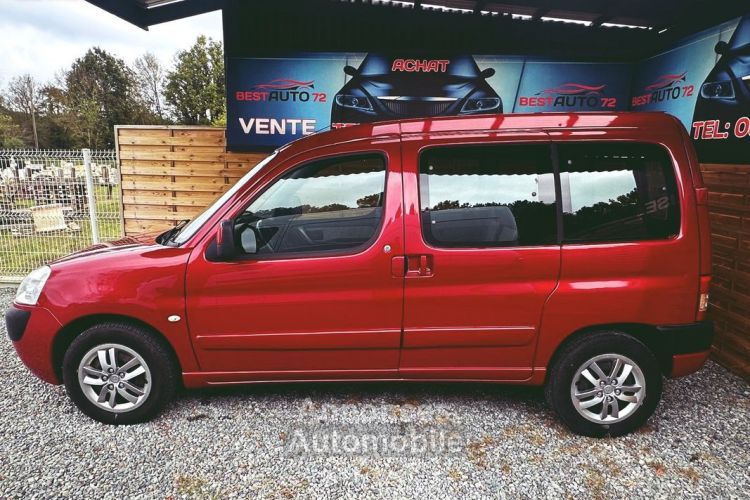 Peugeot Partner 1.6 HDi 90CH Totem Clim - <small></small> 4.490 € <small>TTC</small> - #5