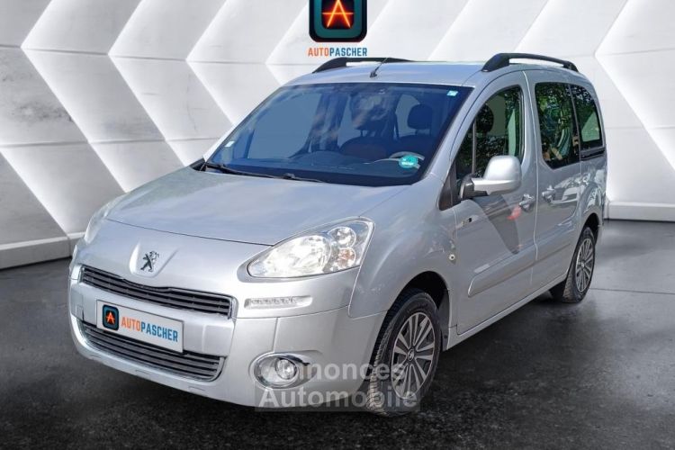 Peugeot Partner 1.6 HDi FAP - 90 II 2008 TEPEE COMBI Tepee Style PHASE 2 Garantie 12 mois - <small></small> 8.490 € <small>TTC</small> - #1