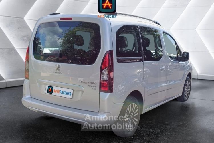 Peugeot Partner 1.6 HDi FAP - 90 II 2008 TEPEE COMBI Tepee Style PHASE 2 Garantie 12 mois - <small></small> 8.490 € <small>TTC</small> - #5