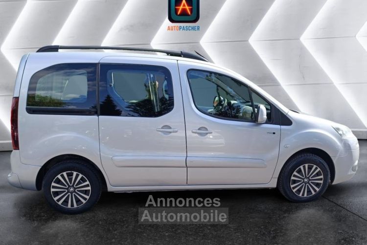 Peugeot Partner 1.6 HDi FAP - 90 II 2008 TEPEE COMBI Tepee Style PHASE 2 Garantie 12 mois - <small></small> 8.490 € <small>TTC</small> - #6