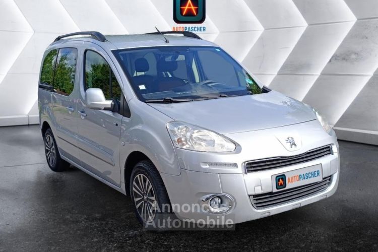 Peugeot Partner 1.6 HDi FAP - 90 II 2008 TEPEE COMBI Tepee Style PHASE 2 Garantie 12 mois - <small></small> 8.490 € <small>TTC</small> - #7