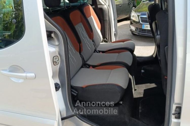 Peugeot Partner 1.6 HDi FAP - 90 II 2008 TEPEE COMBI Tepee Style PHASE 2 Garantie 12 mois - <small></small> 8.490 € <small>TTC</small> - #21