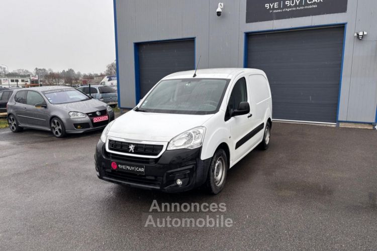 Peugeot Partner 1.6 HDI S&S - 120 II Fourgon Premium Pack ATTELAGE GTIE 12 MOIS - <small></small> 9.990 € <small>TTC</small> - #1