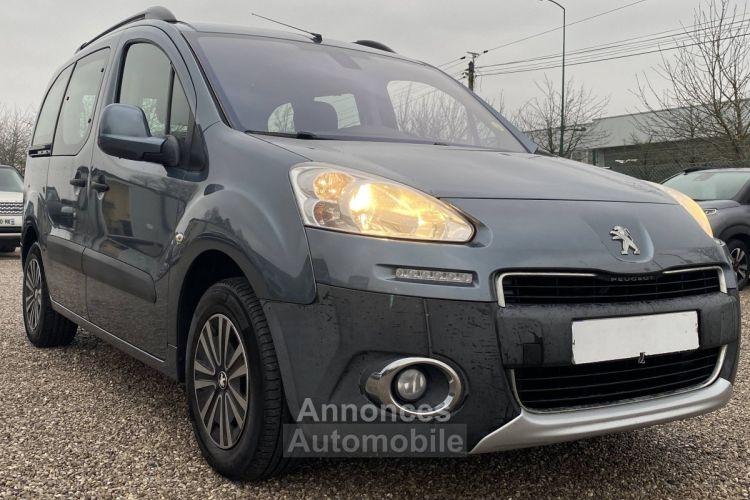 Peugeot Partner 1.6 HDi75 FAP Access 4p - <small></small> 7.500 € <small>TTC</small> - #1