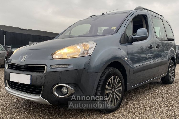 Peugeot Partner 1.6 HDi75 FAP Access 4p - <small></small> 7.500 € <small>TTC</small> - #7