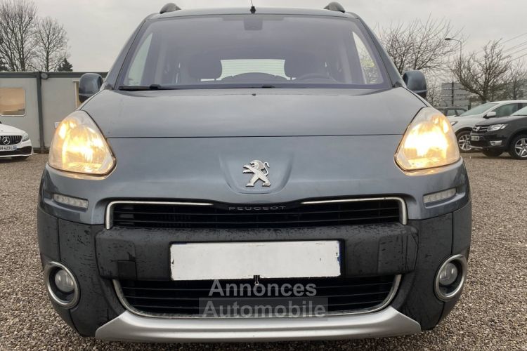 Peugeot Partner 1.6 HDi75 FAP Access 4p - <small></small> 7.500 € <small>TTC</small> - #8