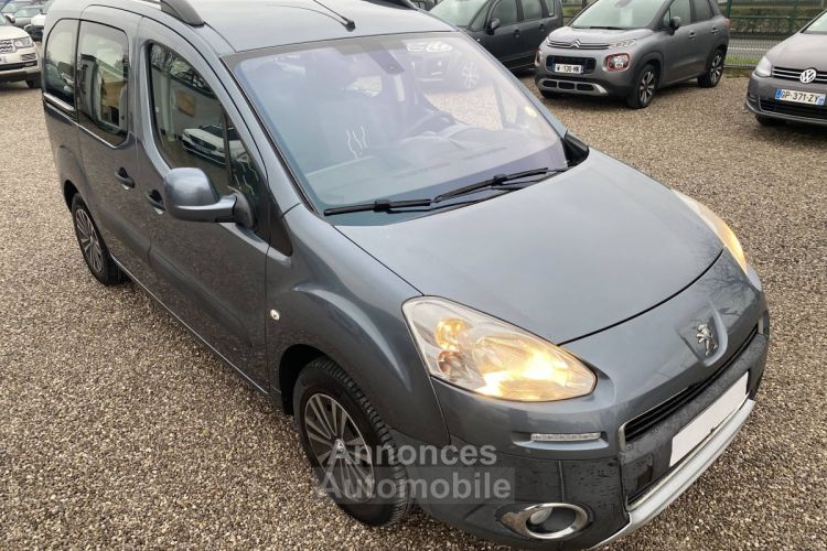 Peugeot Partner 1.6 HDi75 FAP Access 4p - <small></small> 7.500 € <small>TTC</small> - #9