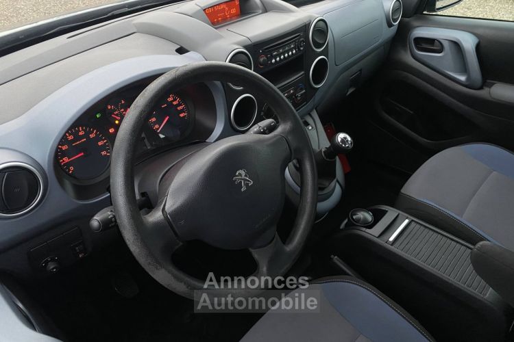 Peugeot Partner 1.6 HDi75 FAP Access 4p - <small></small> 7.500 € <small>TTC</small> - #10