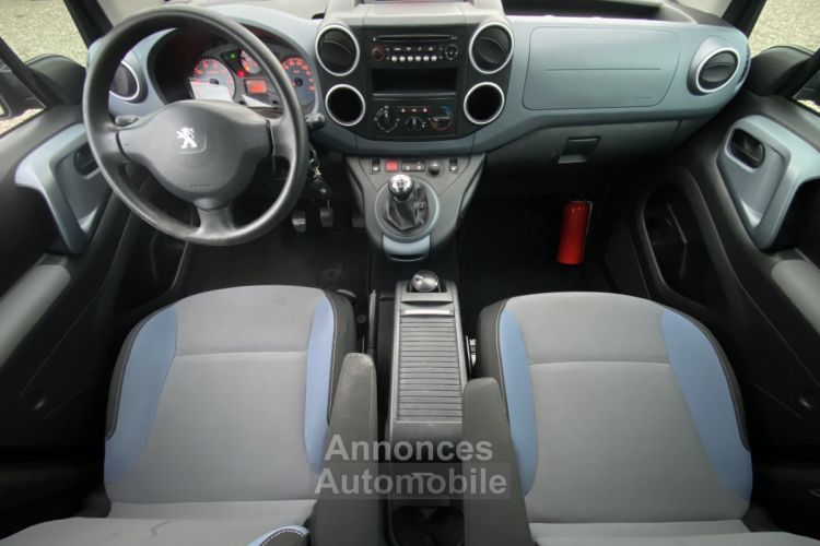 Peugeot Partner 1.6 HDi75 FAP Access 4p - <small></small> 7.500 € <small>TTC</small> - #11