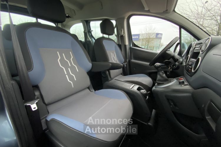 Peugeot Partner 1.6 HDi75 FAP Access 4p - <small></small> 7.500 € <small>TTC</small> - #13