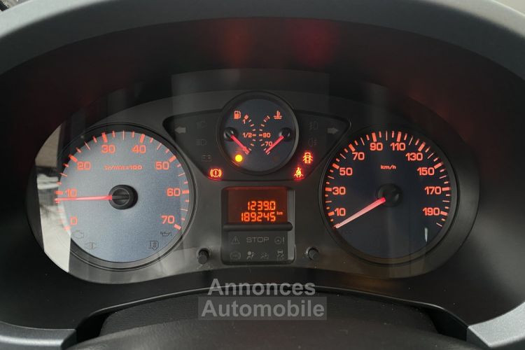 Peugeot Partner 1.6 HDi75 FAP Access 4p - <small></small> 7.500 € <small>TTC</small> - #16