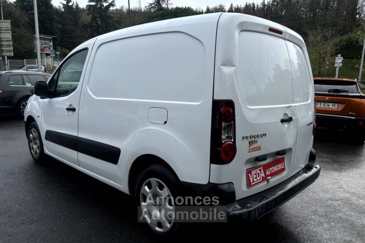 Peugeot Partner 1.6 HDi92 FAP Active - <small></small> 5.490 € <small>TTC</small> - #4