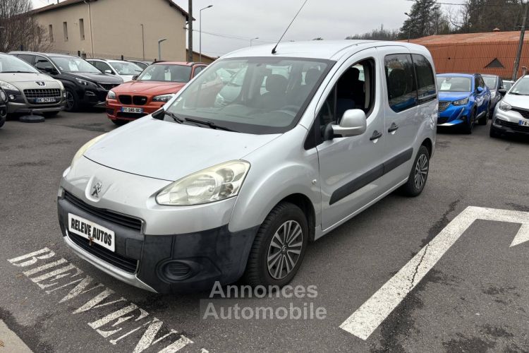 Peugeot Partner 1.6 HDi92 FAP Active 7 places - <small></small> 6.990 € <small>TTC</small> - #2