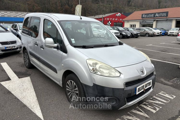 Peugeot Partner 1.6 HDi92 FAP Active 7 places - <small></small> 6.990 € <small>TTC</small> - #3