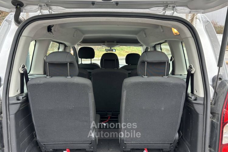 Peugeot Partner 1.6 HDi92 FAP Active 7 places - <small></small> 6.990 € <small>TTC</small> - #7