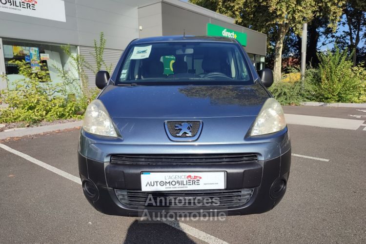 Peugeot Partner 1.6HDI 90ch historique complet - <small></small> 6.990 € <small>TTC</small> - #9