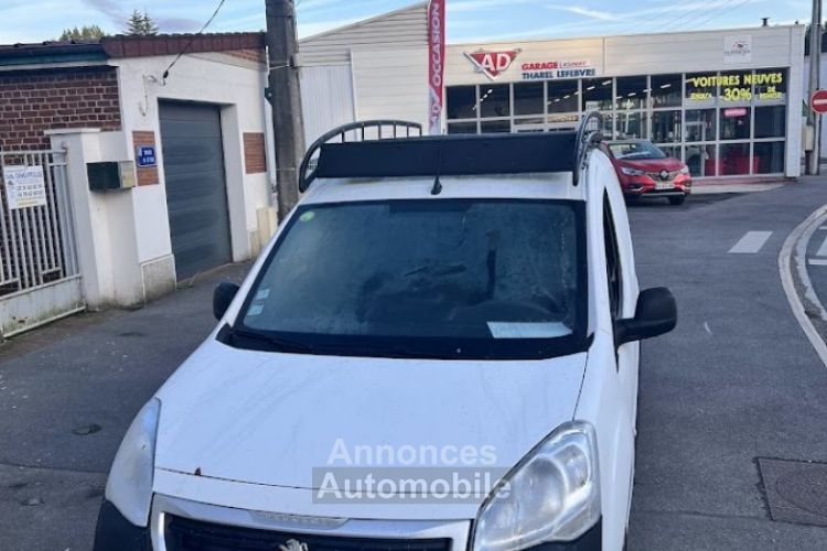 Peugeot Partner 1.6L BLUE HDI 120 CV UTILITAIRE - <small></small> 11.490 € <small>TTC</small> - #1