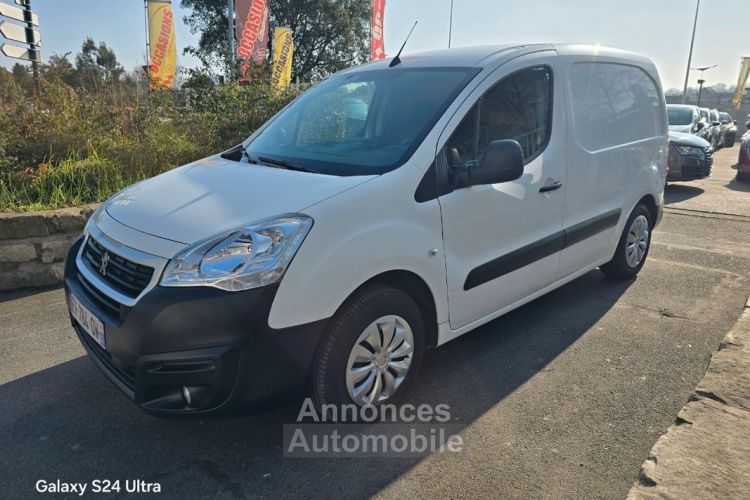 Peugeot Partner 1.6l BlueHDI 100 ETG6 03-2018 GARANTIE - <small></small> 7.990 € <small>TTC</small> - #1