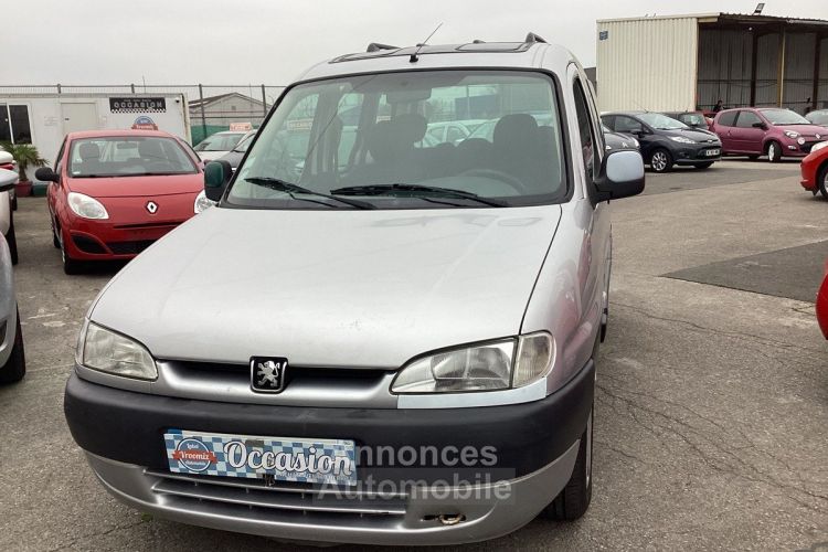 Peugeot Partner 1.9 Diesel QuikSilver - <small></small> 3.950 € <small>TTC</small> - #1