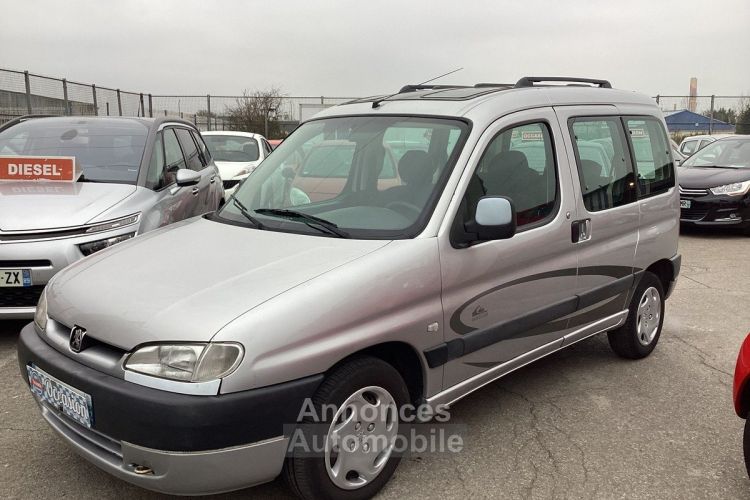 Peugeot Partner 1.9 Diesel QuikSilver - <small></small> 3.950 € <small>TTC</small> - #2