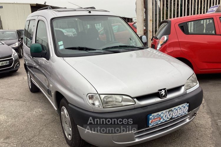 Peugeot Partner 1.9 Diesel QuikSilver - <small></small> 3.950 € <small>TTC</small> - #3