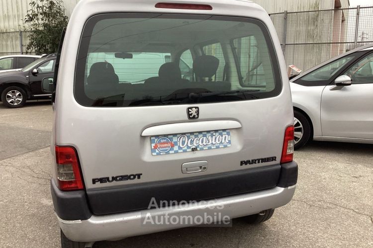 Peugeot Partner 1.9 Diesel QuikSilver - <small></small> 3.950 € <small>TTC</small> - #5