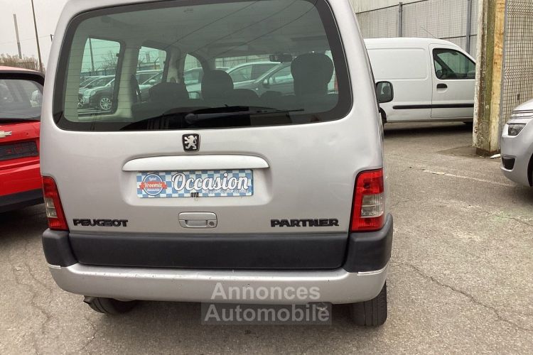 Peugeot Partner 1.9 Diesel QuikSilver - <small></small> 3.950 € <small>TTC</small> - #6