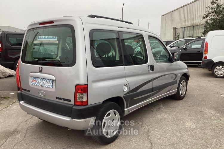 Peugeot Partner 1.9 Diesel QuikSilver - <small></small> 3.950 € <small>TTC</small> - #7