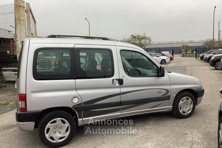 Peugeot Partner 1.9 Diesel QuikSilver - <small></small> 3.950 € <small>TTC</small> - #8