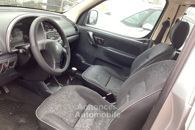 Peugeot Partner 1.9 Diesel QuikSilver - <small></small> 3.950 € <small>TTC</small> - #9