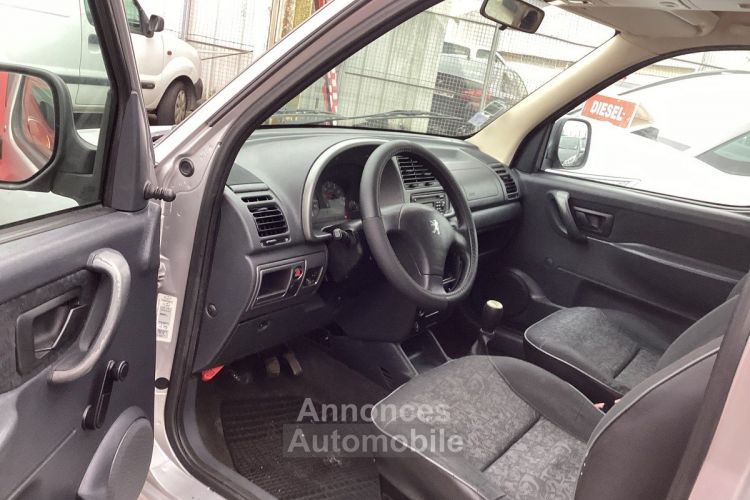 Peugeot Partner 1.9 Diesel QuikSilver - <small></small> 3.950 € <small>TTC</small> - #10