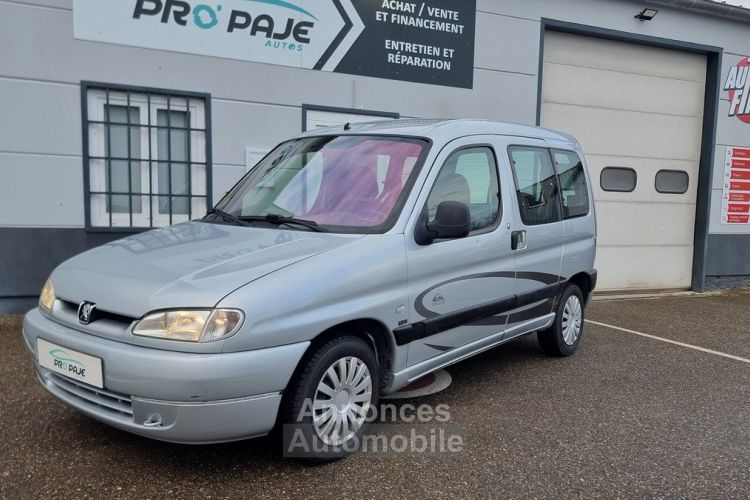 Peugeot Partner 2.0 HDI 90 CV TPMR/ 2 E MAIN / QUICKSILVER / DANS L'ÉTAT/ SANS GARANTI/ MARCHAND - <small></small> 3.900 € <small>TTC</small> - #1