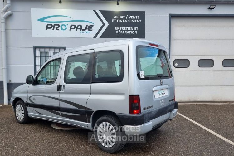 Peugeot Partner 2.0 HDI 90 CV TPMR/ 2 E MAIN / QUICKSILVER / DANS L'ÉTAT/ SANS GARANTI/ MARCHAND - <small></small> 3.900 € <small>TTC</small> - #2