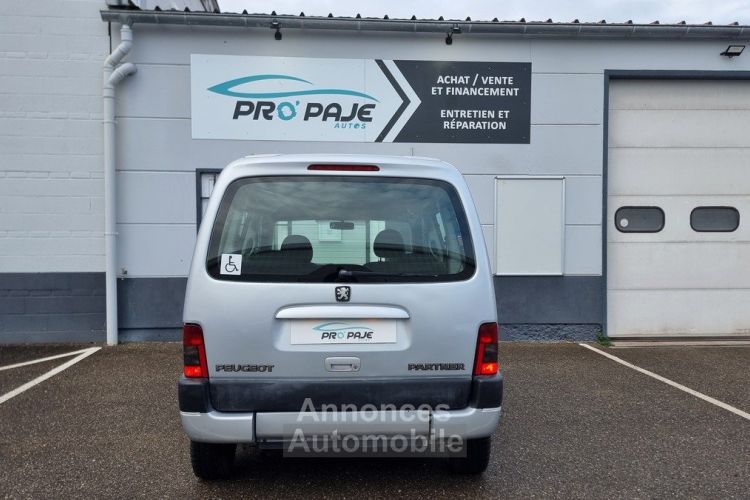 Peugeot Partner 2.0 HDI 90 CV TPMR/ 2 E MAIN / QUICKSILVER / DANS L'ÉTAT/ SANS GARANTI/ MARCHAND - <small></small> 3.900 € <small>TTC</small> - #6