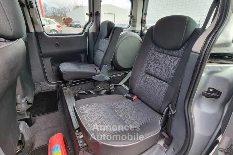 Peugeot Partner 2.0 HDI 90 CV TPMR/ 2 E MAIN / QUICKSILVER / DANS L'ÉTAT/ SANS GARANTI/ MARCHAND - <small></small> 3.900 € <small>TTC</small> - #9