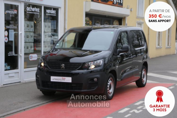 Peugeot Partner 3 L1H1 1.5 BlueHDi 130 Premium Std EAT8 (TVA Récupérable, 1ère main, Suivi Peugeot...) - <small></small> 12.490 € <small>TTC</small> - #1