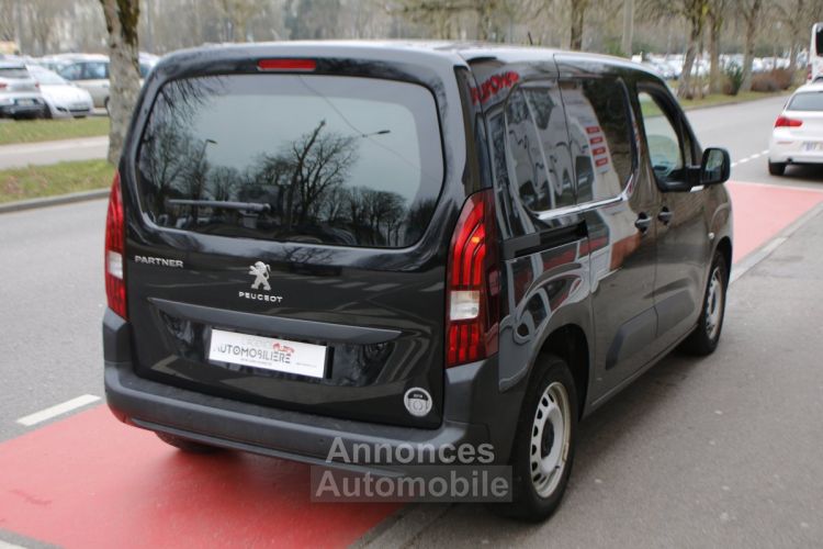 Peugeot Partner 3 L1H1 1.5 BlueHDi 130 Premium Std EAT8 (TVA Récupérable, 1ère main, Suivi Peugeot...) - <small></small> 12.490 € <small>TTC</small> - #5