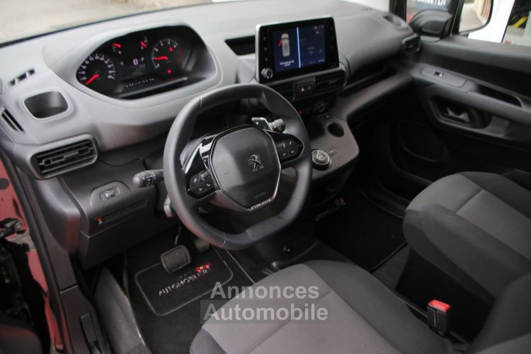 Peugeot Partner 3 L1H1 1.5 BlueHDi 130 Premium Std EAT8 (TVA Récupérable, 1ère main, Suivi Peugeot...) - <small></small> 12.490 € <small>TTC</small> - #14