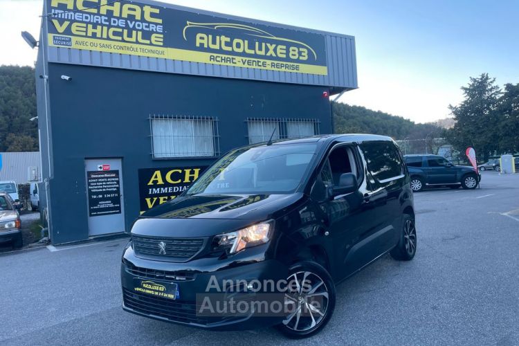 Peugeot Partner 3 places 130 cv garantie - <small></small> 16.990 € <small>TTC</small> - #1