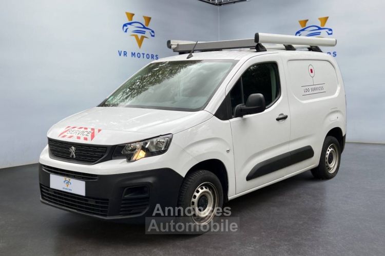 Peugeot Partner 650 KG BLUEHDI 102 S&S BVM6 **1ere main / TVA récupérable** - <small></small> 18.990 € <small>TTC</small> - #3