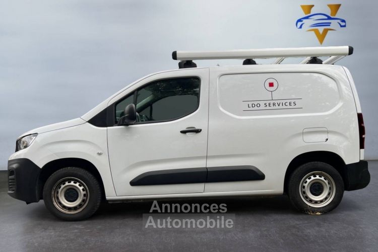 Peugeot Partner 650 KG BLUEHDI 102 S&S BVM6 **1ere main / TVA récupérable** - <small></small> 18.990 € <small>TTC</small> - #4