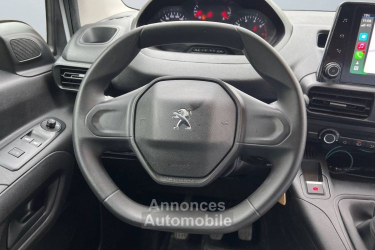 Peugeot Partner 650 KG BLUEHDI 102 S&S BVM6 **1ere main / TVA récupérable** - <small></small> 18.990 € <small>TTC</small> - #11