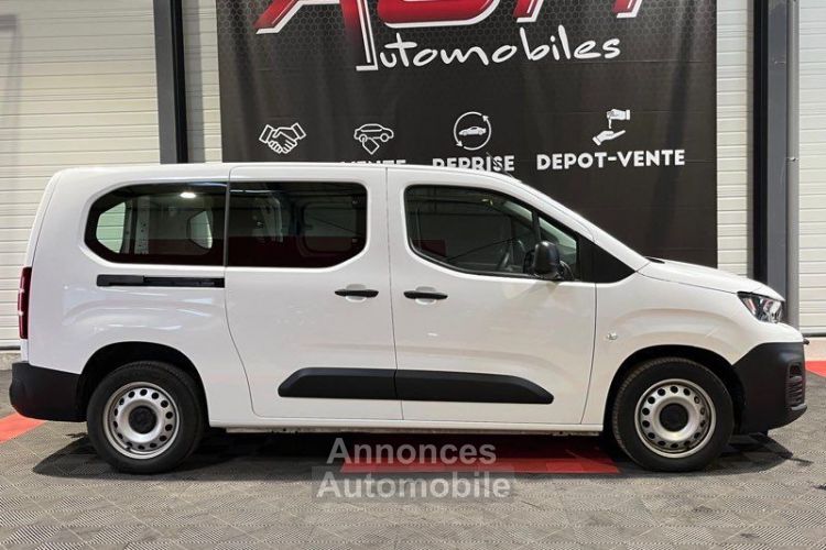 Peugeot Partner cabine approfondie 1.5 blueHDI 100 cv 1ère main - <small></small> 21.990 € <small>TTC</small> - #3